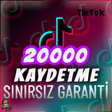 ⭐️ [GARANTİLİ] 20000 TİKTOK KAYDETME ⭐