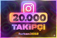 ⭐[GARANTİLİ] 20000 Yabancı Takipçi⭐
