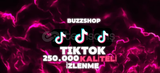 GARANTİLİ TİKTOK 250.000 İZLENME ANINDA İŞLEM
