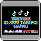 (GARANTİLİ) 23.000 TAKİPÇİLİ TİKTOK HESABI