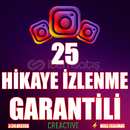 ⭐️ [GARANTİLİ] 25 İNSTAGRAM HİKAYE İZLENME ⭐