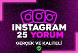 ⭐GARANTİLİ⭐ 25 INSTAGRAM ÖZEL YORUM ⭐