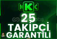 ⭐️ [GARANTİLİ] 25 KİCK TAKİPÇİ ⭐