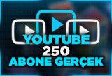 [GARANTİLİ] 250 ABONE ORGANİK YOUTUBE