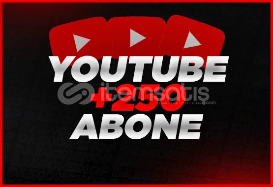 ⚡ GARANTİLİ ⚡ 250 Abone | YouTube ⚡ GARANTİLİ ⚡ 250 Abone | YouTube
