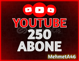 GARANTİLİ +250 Abone - YouTube