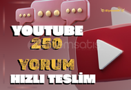 (Garantili) 250 ADET ÖZELLEŞTİRİLEBİLİR YORUM