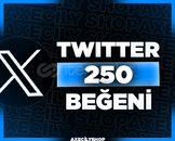 ⭐️[GARANTİLİ]⭐️ 250 Beğeni | Twitter (X)