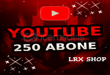 ⭐ [GARANTİLİ] 250 GERÇEK ABONE HİZMETİ