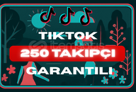 ⭐[GARANTİLİ] 250 GERÇEK TAKİPÇİ 
