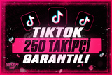 ☘️[GARANTİLİ] 250 GERÇEK TAKİPÇİ☘️