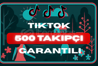 ⭐[GARANTİLİ] 500 GERÇEK TAKİPÇİ 