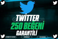⭐️[GARANTİLİ] 250 GERÇEK TWİTTER BEĞENİ⭐️