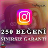 ⭐️ [GARANTİLİ] 250 İNSTAGRAM BEĞENİ⭐