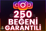 ⭐️ [GARANTİLİ] 250 İNSTAGRAM BEĞENİ⭐