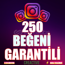⭐️ [GARANTİLİ] 250 İNSTAGRAM BEĞENİ⭐