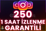 ⭐️ [GARANTİLİ] 250 İNSTAGRAM CANLI İZLENME ⭐