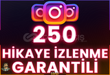 ⭐️ [GARANTİLİ] 250 İNSTAGRAM HİKAYE İZLENME ⭐