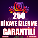 ⭐️ [GARANTİLİ] 250 İNSTAGRAM HİKAYE İZLENME ⭐