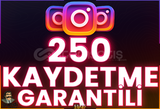 ⭐️ [GARANTİLİ] 250 İNSTAGRAM KAYDETME ⭐