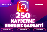 ⭐️ [GARANTİLİ] 250 İNSTAGRAM KAYDETME ⭐