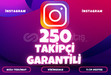⭐️ [GARANTİLİ] 250 İNSTAGRAM TAKİPÇİ ⭐