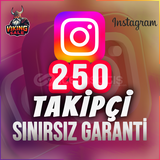 ⭐️ [GARANTİLİ] 250 İNSTAGRAM TAKİPÇİ ⭐