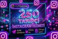 ✅[GARANTİLİ]✅250 Instagram Takipçi 7/24
