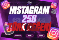 ⚡ [GARANTİLİ] 250 İNSTAGRAM TÜRK BEĞENİ ⚡