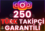 ⭐️ [GARANTİLİ] 250 İNSTAGRAM TÜRK TAKİPÇİ ⭐