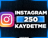 ⭐️[GARANTİLİ]⭐️ 250 Kaydetme | Instagram