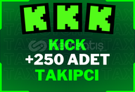 ⭐[GARANTİLİ] +250 KİCK GERÇEK TAKİPÇİ 