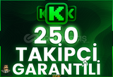 ⭐️ [GARANTİLİ] 250 KİCK TAKİPÇİ ⭐