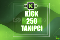 ⭐️ [GARANTİLİ] 250 KİCK TAKİPÇİ ⭐