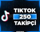 ⭐️[GARANTİLİ]⭐️ 250 Takipçi | TikTok