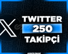⭐️[GARANTİLİ]⭐️ 250 Takipçi | Twitter (X)