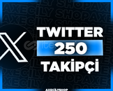 ⭐️[GARANTİLİ]⭐️ 250 Takipçi | Twitter (X)