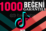 ⭐️[GARANTİLİ]⭐️1000 TIKTOK KALİTELİ BEĞENİ⭐️