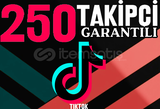 ⭐️[GARANTİLİ]⭐️250 TIKTOK KALİTELİ TAKİPÇİ⭐️
