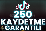 ⭐️ [GARANTİLİ] 250 TİKTOK KAYDETME ⭐