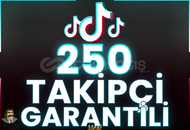⭐️ [GARANTİLİ] 250 TİKTOK TAKİPÇİ ⭐