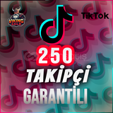 ⭐️ [GARANTİLİ] 250 TİKTOK TAKİPÇİ ⭐