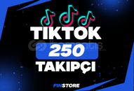 [Garantili] 250 TikTok Takipçi | Kaliteli