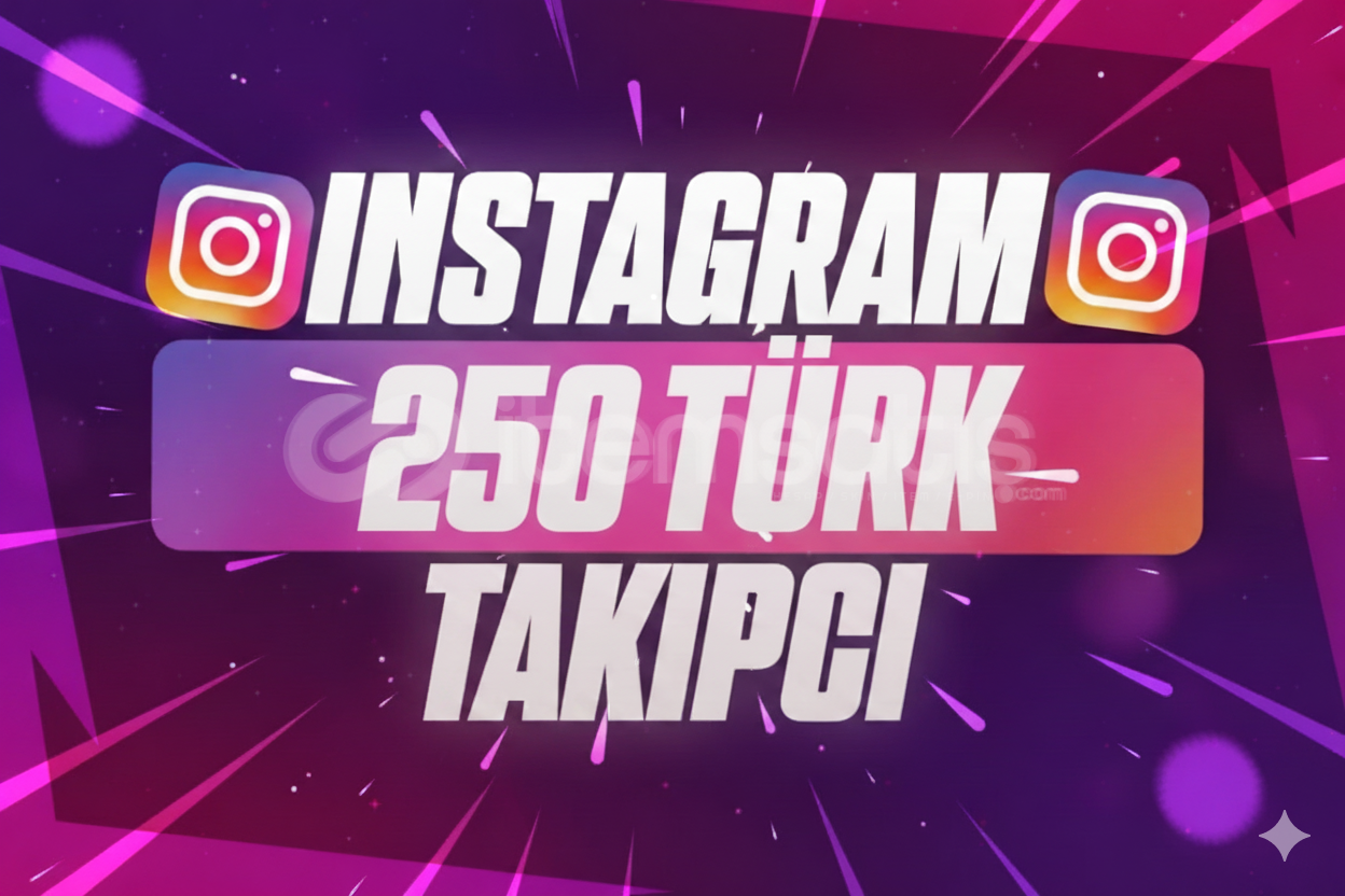 ⭐ GARANTİLİ⭐ 250 TÜRK TAKİPÇİ İNSTAGRAM  ⭐ GARANTİLİ⭐ 250 TÜRK TAKİPÇİ İNSTAGRAM