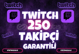 ⭐️ [GARANTİLİ] 250 TWİTCH TAKİPÇİ⭐