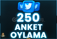 ⭐️ [GARANTİLİ] 250 TWİTTER ANKET OYLAMA ⭐