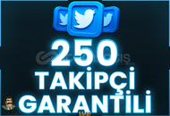 ⭐️ [GARANTİLİ] 250 TWİTTER TAKİPÇİ ⭐