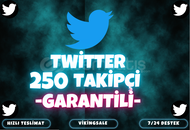 ⭐️[GARANTİLİ] 250 TWİTTER TAKİPÇİ⭐️