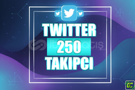 ⭐️ [GARANTİLİ] 250 TWİTTER TAKİPÇİ ⭐