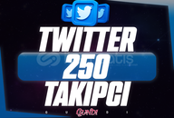 ⭐️ [GARANTİLİ] 250 TWİTTER TAKİPÇİ ⭐